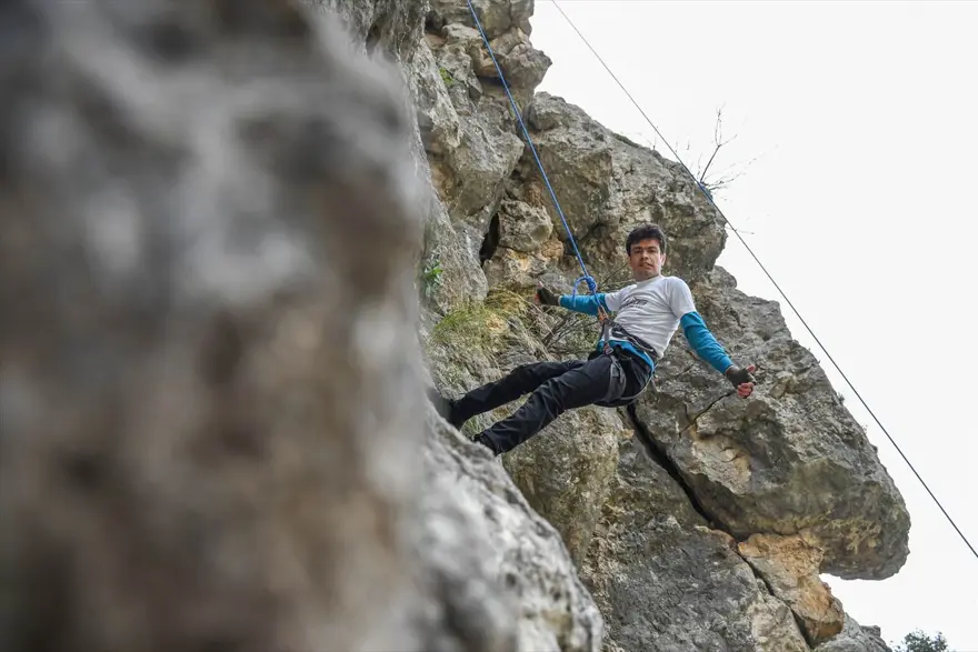 Dağcıların Çukurova'daki tırmanış rotası: Kapıkaya Kanyonu 8