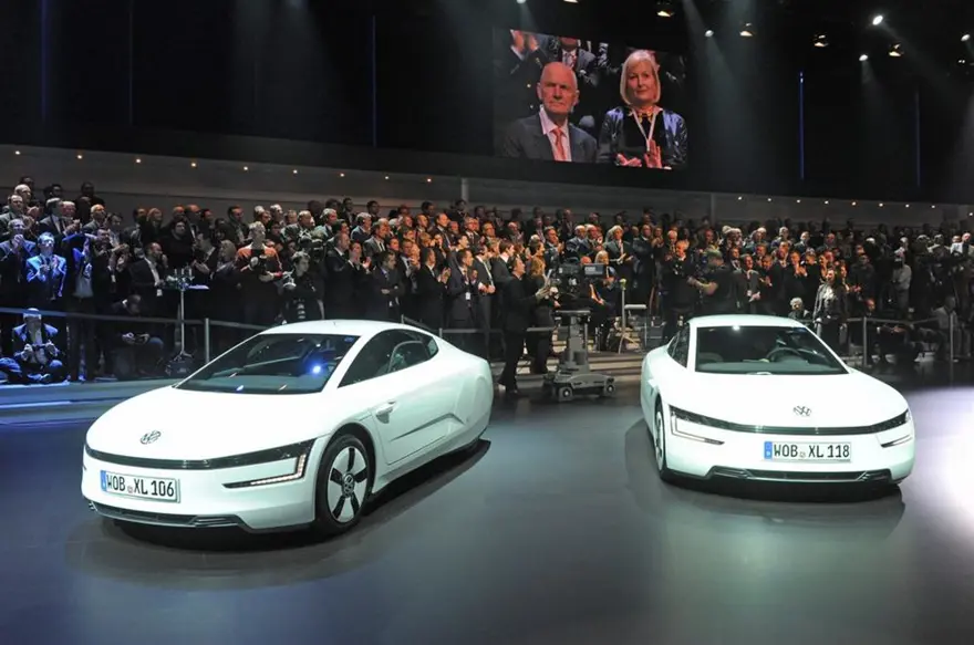 Volkswagen Prototip XL-1 15