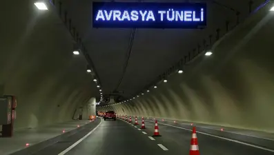 'Avrasya Tüneli'nde fazla ücret' iddiasına yanıt