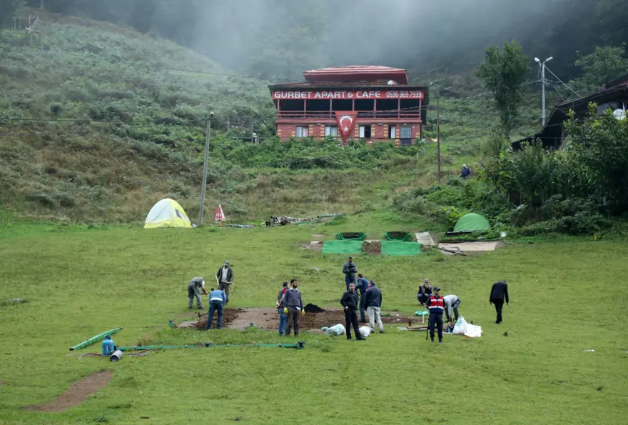 Ayder'de salıncaklar kaldırıldı 8