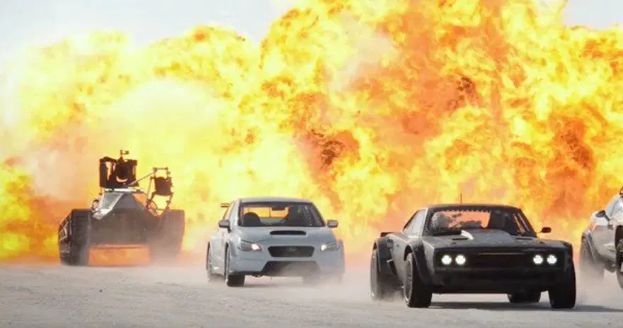 Hayalleri süsleyen otomobillerde 600 milyon dolarlık hasar (Fast and Furious 9 çekimleri başladı) 5