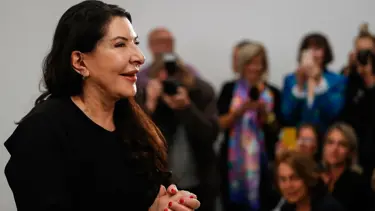 Marina Abramovic: Yaşayan bir sergi göreceksiniz (Akış / Flux)