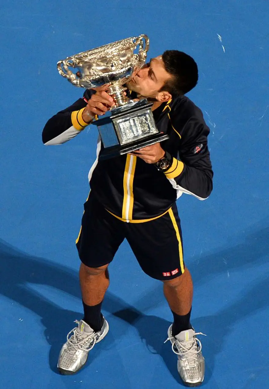 Avustralya'nın galibi Djokovic! 46