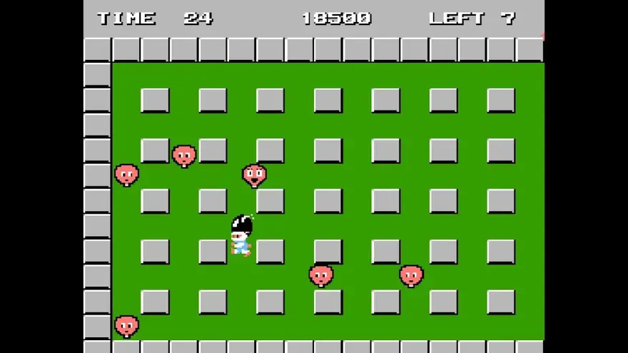 20. Bomberman (1983) 20