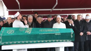 Cumhurbaşkanı Erdoğan'ın dayısı için cenaze namazı kılındı