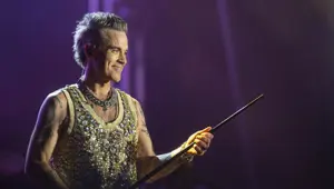 Robbie Williams'ın mütevazı kulis istekleri