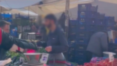 Pazarda uyuşturucu ticareti