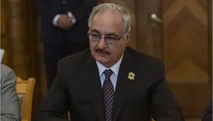 Hafter'in sözcüsü: Libya'da krizi silah çözer