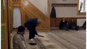 Kur'an-ı Kerim'i 3 kez öpüp, ayağıyla basan kişiye ev hapsi