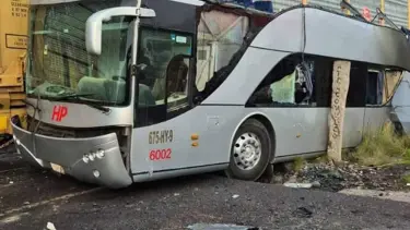 Meksika’da tren yolcu otobüsüne çarptı: 8 ölü, 45 yaralı