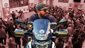 Babasının mezarından dönerken yaşamını yitirdi