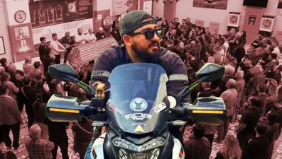 Babasının mezarından dönerken yaşamını yitirdi