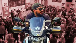 Babasının mezarından dönerken yaşamını yitirdi