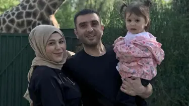 Anne, babası ve kardeşi kazada ölen 3 yaşındaki Elifnur da kurtarılamadı