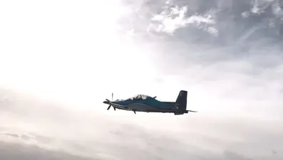 HÜRKUŞ yeni tasarımıyla gökyüzünde