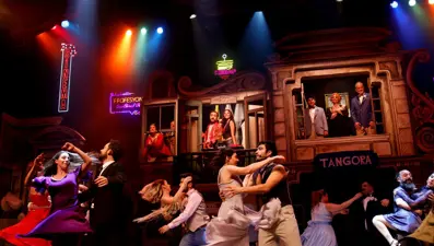 Tangopera müzikali AKM’de