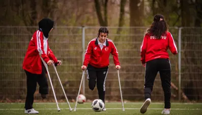 Ampute Futbol Kadın Milli Takımı için ilk adım atıldı