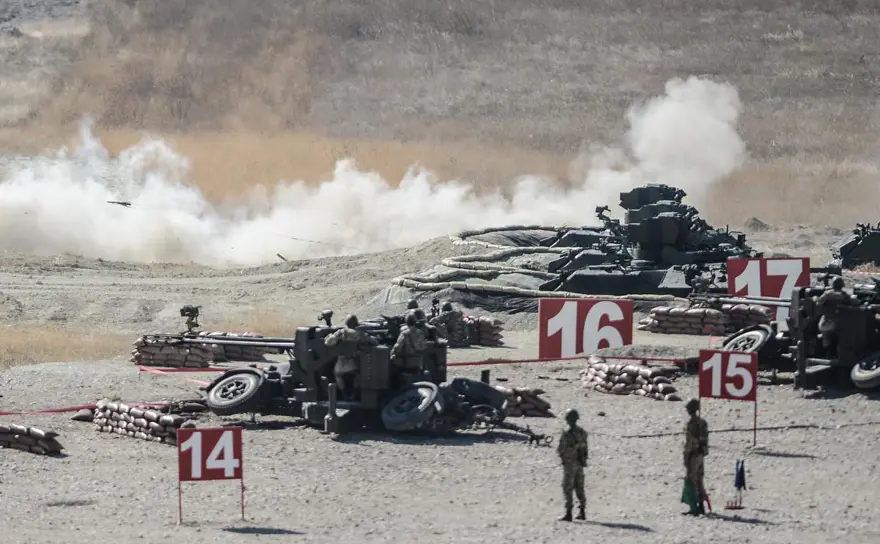 Kara Kuvvetleri'nden "Ateş Serbest-2015" tatbikatı 1 Kara Kuvvetleri'nden "Ateş Serbest-2015" tatbikatı 1
