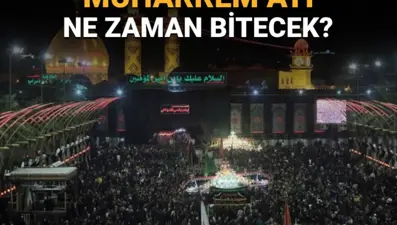 Muharrem ayı ne zaman bitiyor? Diyanet takvimine göre Muharrem ayı bitiş tarihi