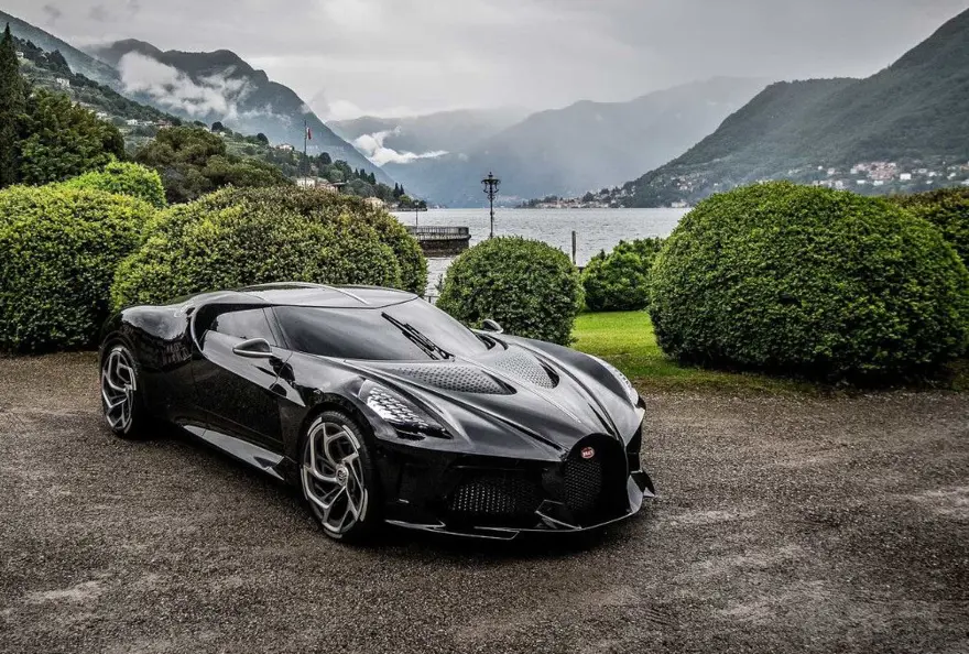 Bugatti La Voiture Noire 54