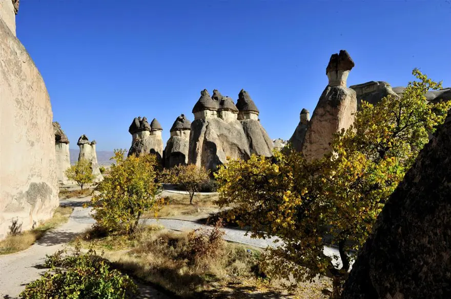 Kapadokya'da sonbahar güzelliği 12