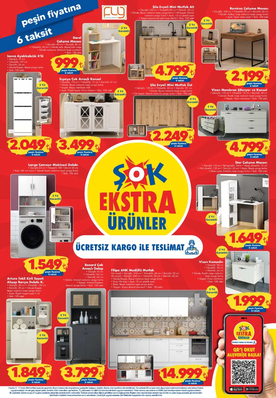 ŞOK aktüel indirimleri 11-17 Aralık 2024: ŞOK markette bu haftaya özel yeni indirimli ürünler 3