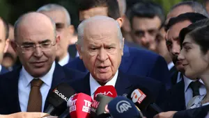 MHP lideri Bahçeli'den İsmail Küçükkaya eleştirisi