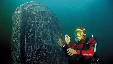 İskenderiye kıyılarında çarpıcı tarihi keşif