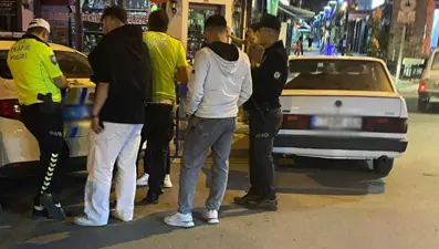 Yüksek ses müzik ehliyetine mal oldu