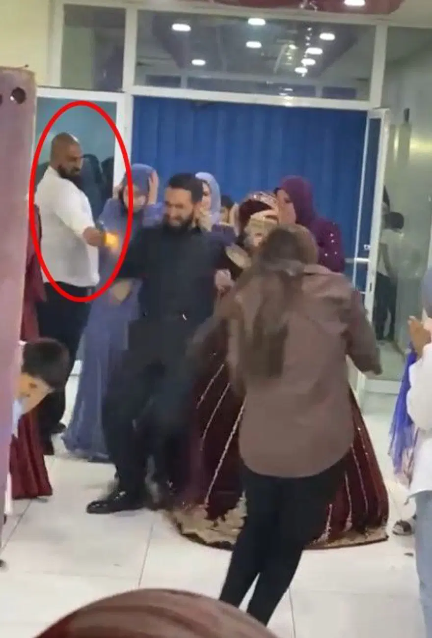 Düğün günü vurulan damat 25 gün sonra dünyaevine girdi 