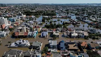 Brezilya'da sel: Ölü sayısı 3'e çıktı