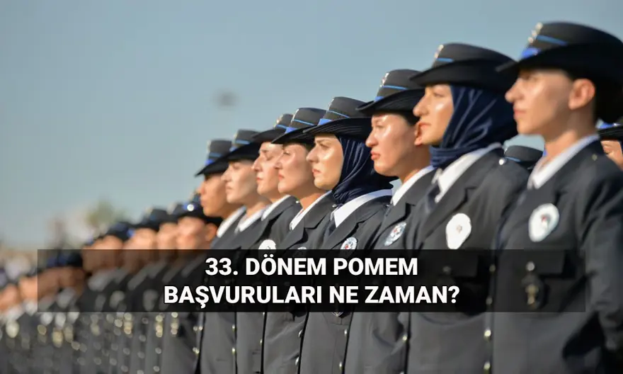 33. POMEM başvuru tarihi için geri sayım! POMEM ön başvuru ve sınavlar ne zaman? 