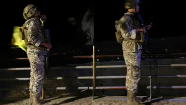 Lübnan ordusu İsrail İHA'sına ateş açtı