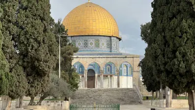 Mescid-i Aksa'da İsrail kısıtlaması devam ediyor