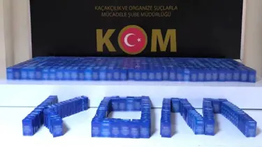 Erzincan'da kaçakçılık operasyonu: İki kişi yakalandı