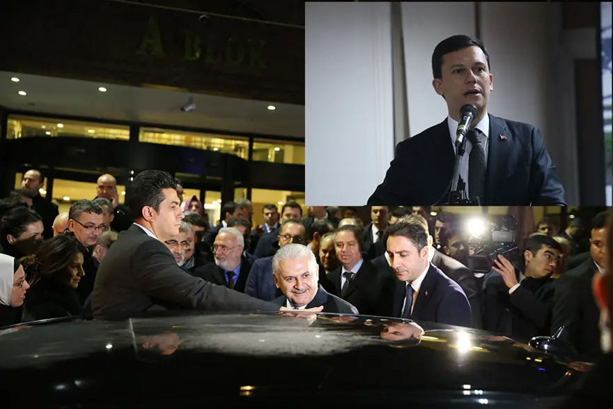 Meclis'te yumruklu kavga 4