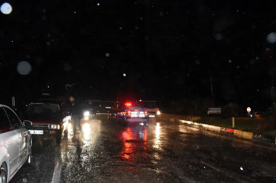 Alanya'da şiddetli yağış 3 Alanya'da şiddetli yağış 3