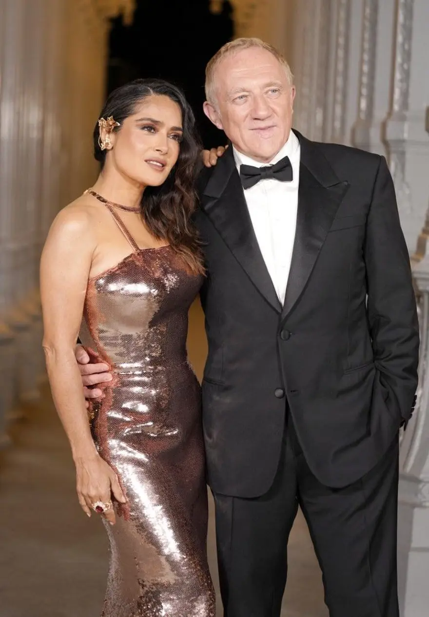 Salma Hayek ve François-Henri Pinault 5 Salma Hayek ve François-Henri Pinault 5