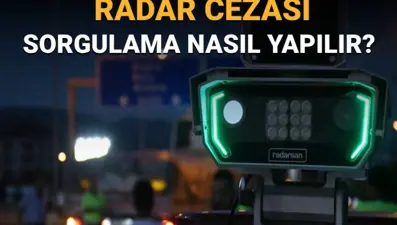 Radar cezası ne kadar? Radar cezası sorgulama nasıl yapılır?