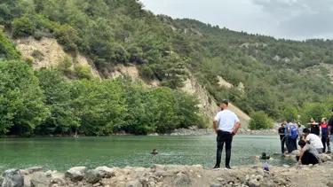 Osmaniye'de dereye giren çocuk boğuldu