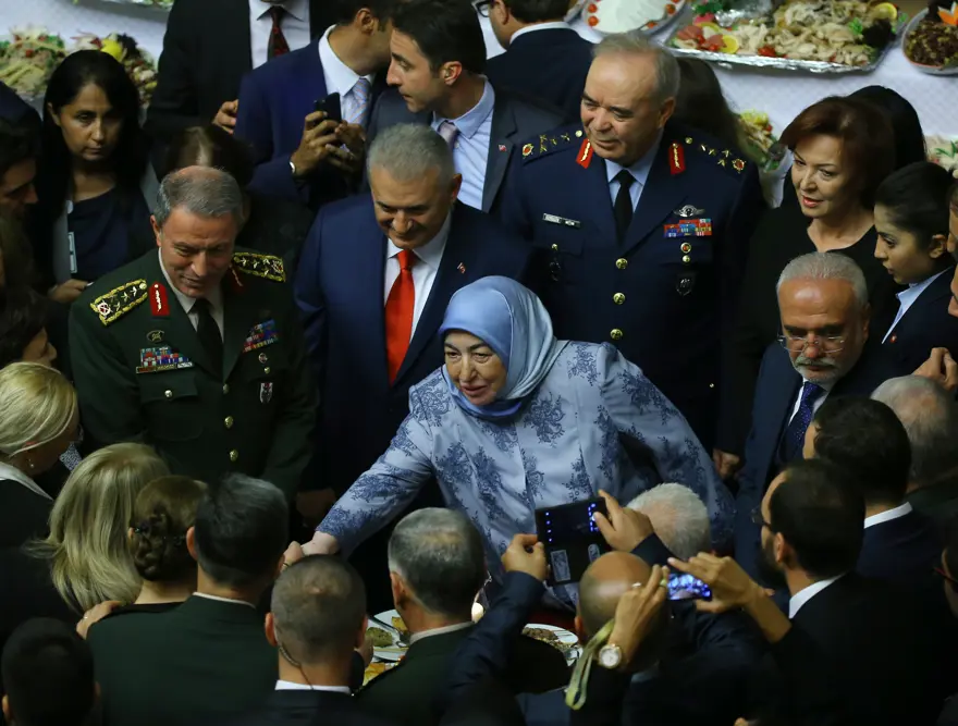 TBMM'nin 26. Dönem 2. Yasama Yılı resepsiyonu 41