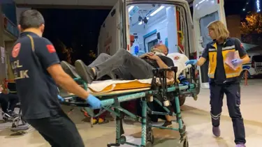 Bursa'da ATV aracı takla attı: Biri ağır, iki yaralı