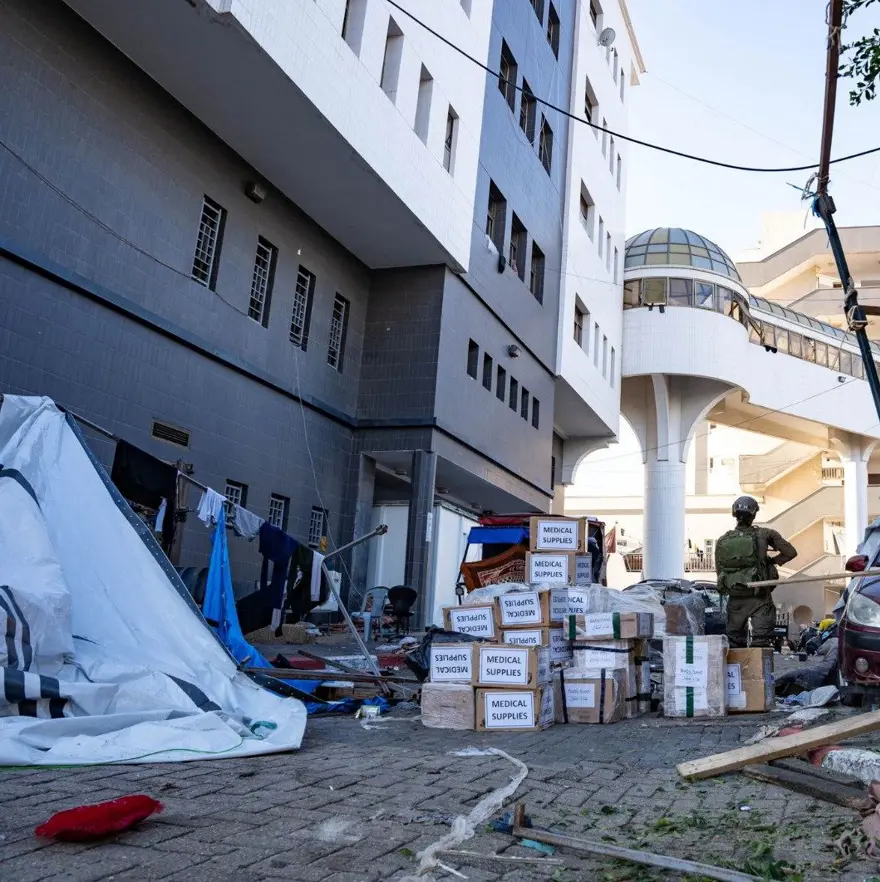 İsrail ordusu Gazze'deki Şifa Hastanesini boşaltıyor: 1 saatte gidin emri 5