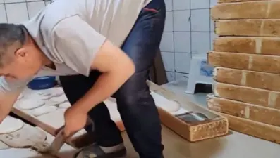 Terlik, çorap ve ramazan pidesi: 105 bin lira cezayı yedi