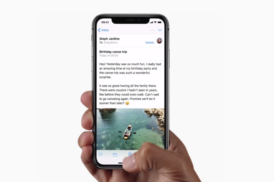 iPhone X 26