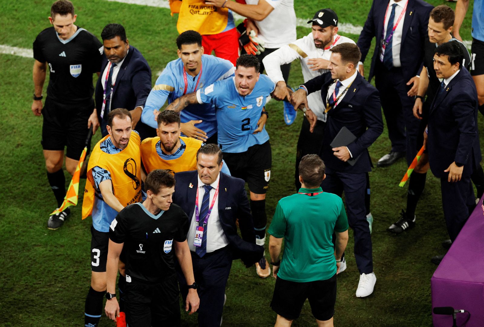 FIFA'dan Uruguaylı Edinson Cavani, Jose Maria Gimenez, Diego Godin ve Fernando Muslera'ya soruşturma
