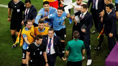 FIFA'dan Uruguaylı Edinson Cavani, Jose Maria Gimenez, Diego Godin ve Fernando Muslera'ya soruşturma