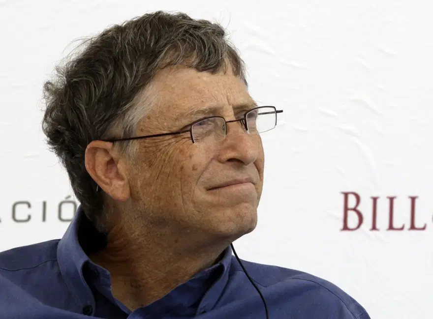 2) Bill Gates 1