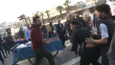 Seyyar satıcıların yer kavgası