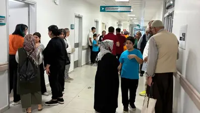 Öğrenciler hastanelik oldu